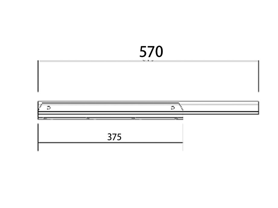 SL3164电动滑轨行程200MM